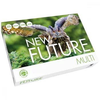   Másolópapír ,A4, New Future Multi, CIE fehérség 164, FSC tanúsítvány 500ív/csomag.