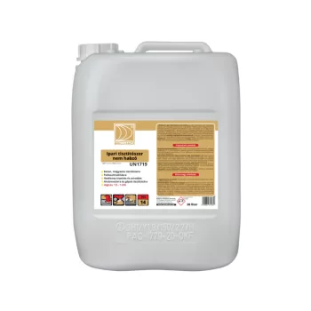 Ipari lúgos tisztítószer nem habzó 20000 ml Brilliance