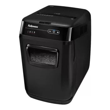   Iratmegsemmisítő, konfetti vágás 4 x 50 mm, 150 lap, FELLOWES AutoMax 150C