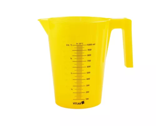 Mérőedény műanyag mércés 500 ml skálázott