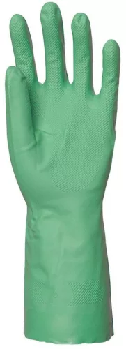 Gumikesztyű L háztartási Lady zöld