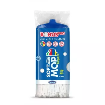 Felmosófej mop 250 g viszkóz Bonus Pro SoftMop Expert_B979