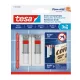 Akasztócsavar öntapadó, állítható, sima felületekhez 3 kg teherbírású 2 darab/bliszter Tesa Powerstrips