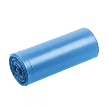   Szemeteszsák 60 liter 60 x 70 cm 20 db/tekercs Massive kék +H0403 magasban