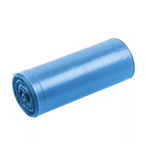 Szemeteszsák 60 liter 60 x 70 cm 20 db/tekercs Massive kék +H0403 magasban