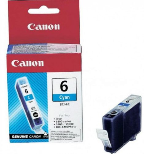 Canon BCI-6 Tintapatron Cyan 13 ml