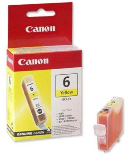 Canon BCI-6 Tintapatron Yellow 13 ml
