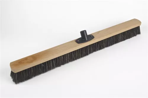 Terempartvis fej 80 cm széles kevert lószőr