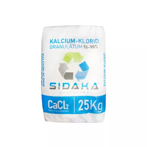 Útszóró/jégmentesítő Kalcium-Klorid 25 kg
