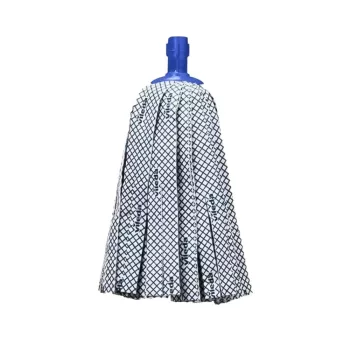   Felmosófej mop supermop mikroszálas antibakteriális Vileda kék