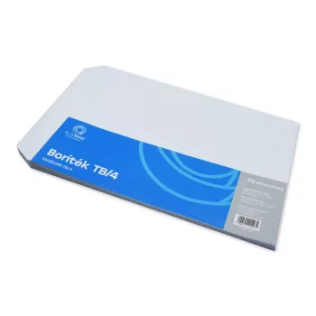 Boríték TB/4 öntapadó Bluering® 25db/csom