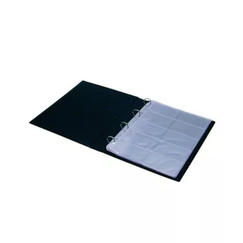   Névjegykártyatartó, 2385/58, 200 db-os, A-Z regiszterrel, álló, DURABLE 'VISIFIX®', szürke