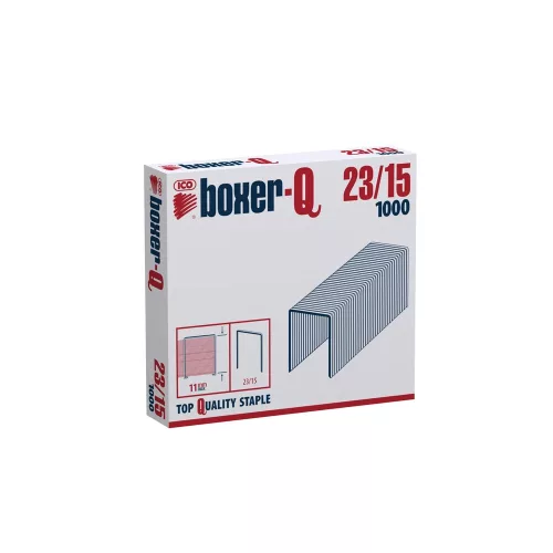 Tűzőkapocs 23/15 dobozos Boxer -Q