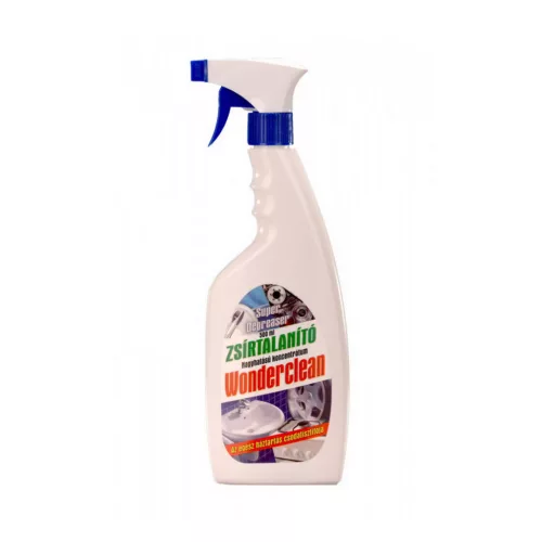 Zsíroldószer szórófejes 500 ml Wonderclean