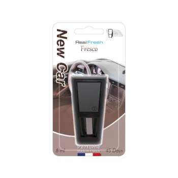 Autóillatosító készülék 8 ml Real Fresh new car