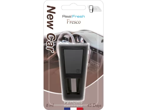 Autóillatosító készülék 8 ml Real Fresh new car