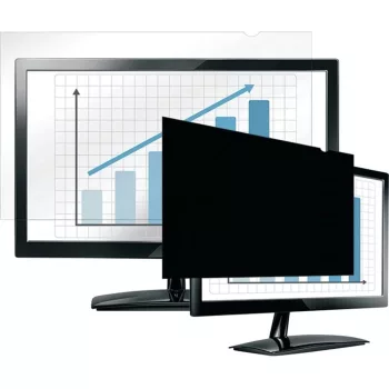   Monitorszűrő, betekintésvédelemmel, 527x297 mm, 23,8”, 16:9, FELLOWES PrivaScreen, fekete