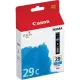 Canon PGI-29 Tintapatron Cyan 36 ml