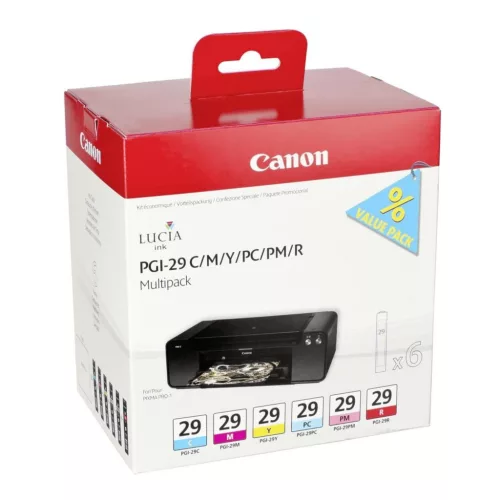 Canon PGI-29 Tintapatron Multipack  6x36 ml