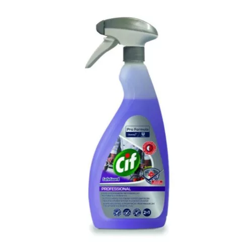 Fertőtlenítő hatású tisztítószer szórófejes 750 ml Cif Professional 2in1