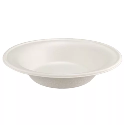 Tányér leveses 750 ml lebomló 50 db/csomag