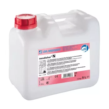   Semlegesítő és mosogatószer speciális mosogatógépekhez 5000 ml Neodisher N