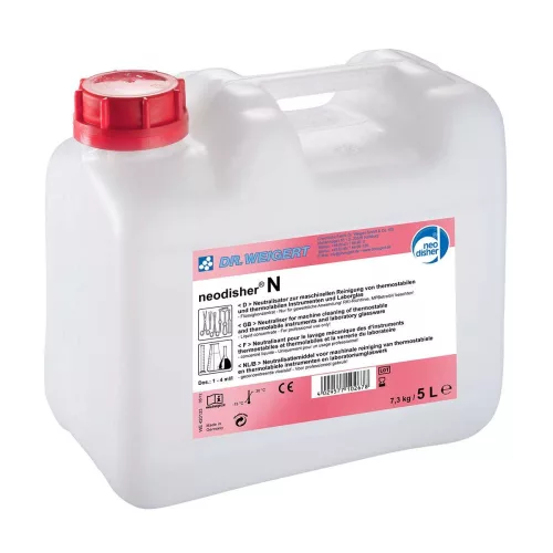 Semlegesítő és mosogatószer speciális mosogatógépekhez 5000 ml Neodisher N