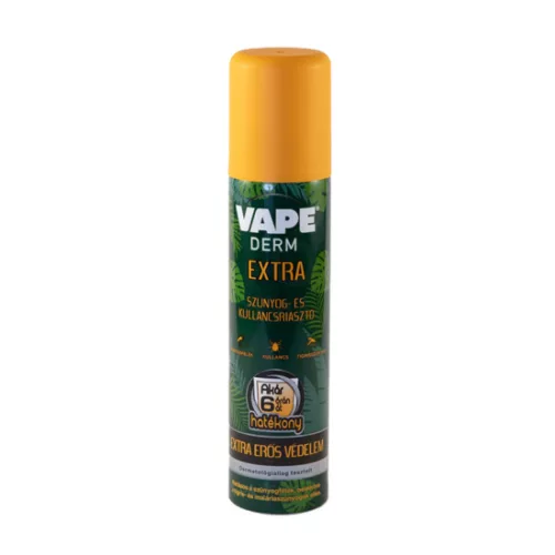 Kullancs- és szúnyogriasztó spray 100 ml Vape Derm Extra