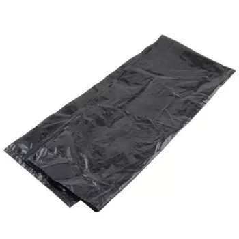   Szemeteszsák 700 + 2 x 100 x 1260 mm 55 mikron Bluering®7012655 Fekete