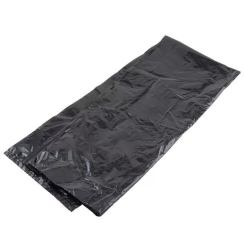 Szemeteszsák 700 + 2 x 100 x 1260 mm 55 mikron Bluering®7012655 Fekete