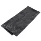 Szemeteszsák 700 + 2 x 100 x 1260 mm 55 mikron Bluering®7012655 Fekete