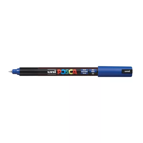 Dekormarker 0,7-1mm, Uni, Posca PC-1M kék