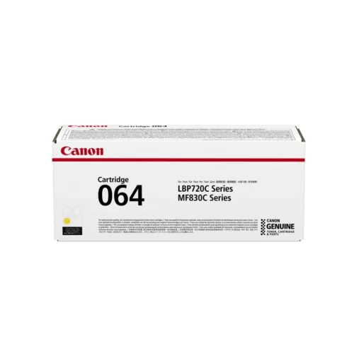 Canon CRG064 Toner Yellow 5.000 oldal kapacitás