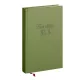 Tanítói zsebkönyv A5, műbőr 145mmx205mm, fehér lapokkal zöld 2025/2026 Realsystem