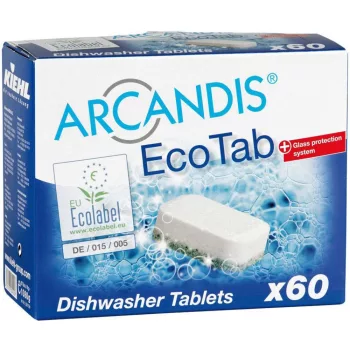   Mosogatógép tabletta 60 db/doboz foszfátmentes ARCANDIS® EcoTab