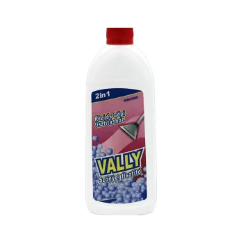   Szőnyeg- és kárpittisztító sampon 500 ml 2in1gépi és kézi Vally