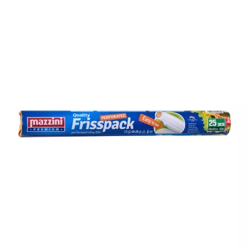   Frissentartó fólia 10 m perforált 25 ív MAZZINI Frisspack