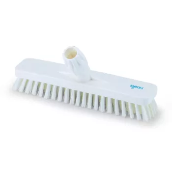   Súrolókefe fej műanyag 30 cm széles nyelezhető Aricasa fehér