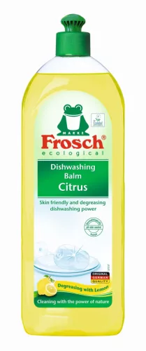 Mosogatószer balzsam 750 ml Frosch Citrus