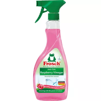 Vízkőoldó szórófejes 500 ml málnaecetes Frosch