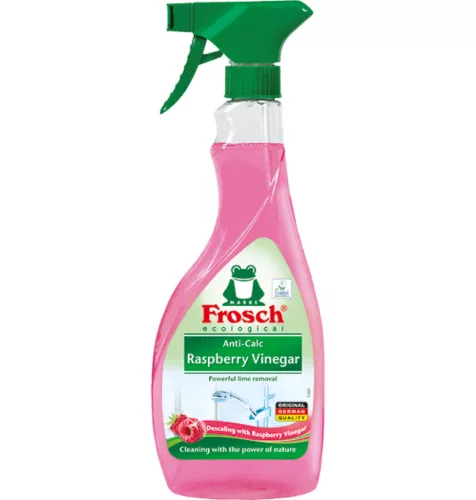 Vízkőoldó szórófejes 500 ml málnaecetes Frosch