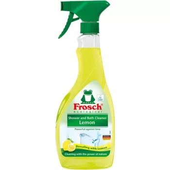   Fürdőszobai tisztítószer szórófejes 500 ml Frosch Citrom