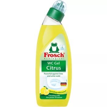 WC tisztító gél 750 ml Frosch Citromos