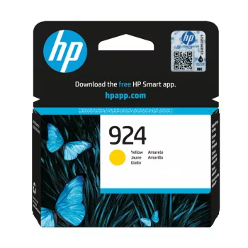 HP 4K0U5NE Tintapatron Yellow 400 oldal kapacitás No.924