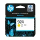 HP 4K0U5NE Tintapatron Yellow 400 oldal kapacitás No.924
