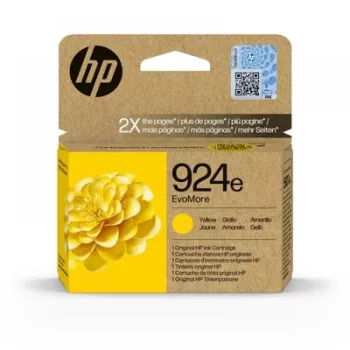   HP 4K0U9NE Tintapatron Yellow 800 oldal kapacitás No.924e EvoMore