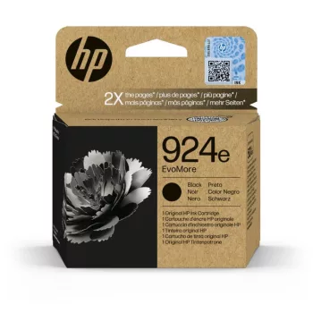   HP 4K0V0NE Tintapatron Black 1.000 oldal kapacitás No.924e EvoMore