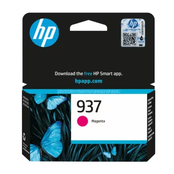 HP 4S6W3NE Tintapatron Magenta 800 oldal kapacitás No.937
