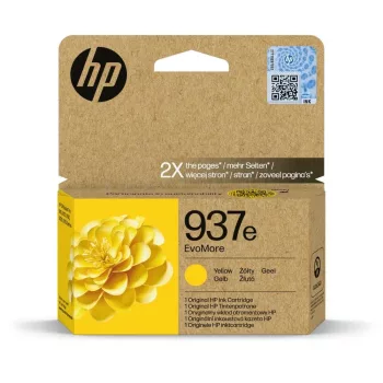   HP 4S6W8NE Tintapatron Yellow 1.650 oldal kapacitás No.937e EvoMore