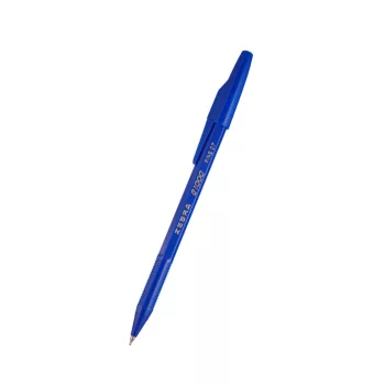   Golyóstoll 0,7mm, kupakos, kék  B1000 Zebra, írásszín kék